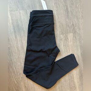 NWT Travis Mathew Black Leggings For Women Size XXS
